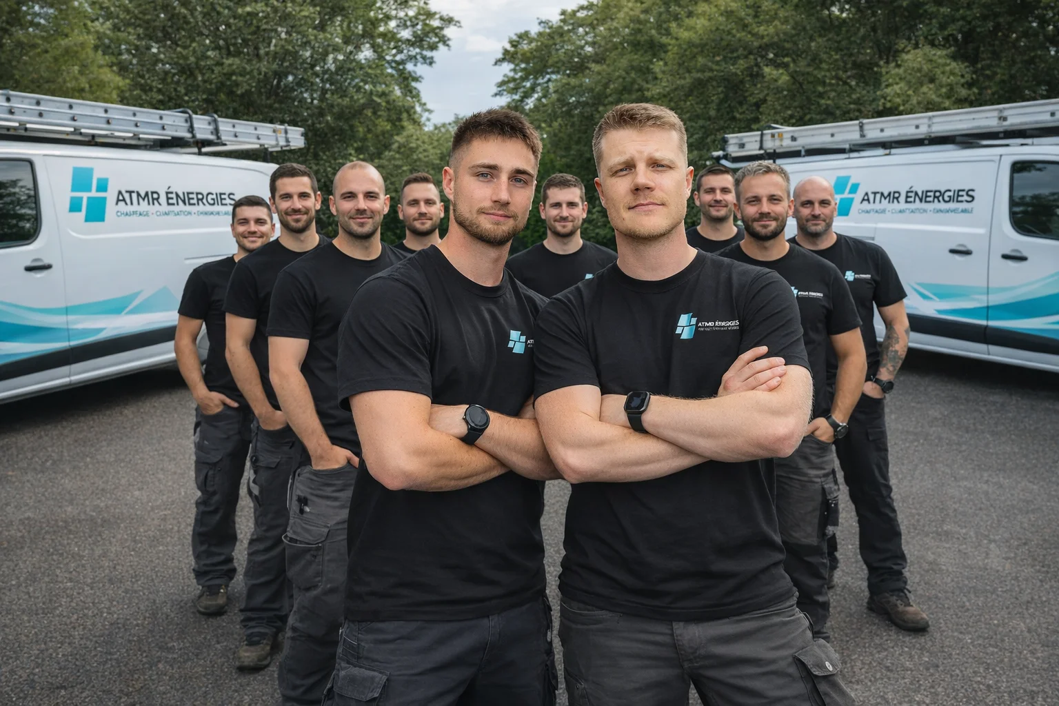 Équipe ATMR Énergies - Experts en pompes à chaleur et solutions thermiques