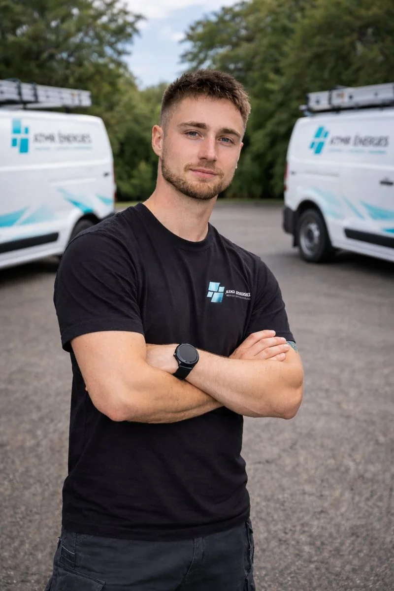 Mathieu - Co-fondateur ATMR ÉNERGIES