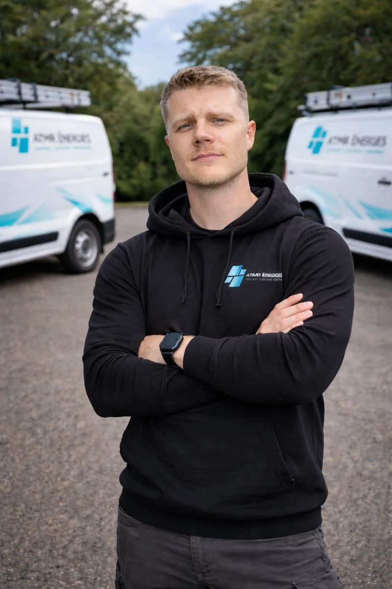 Thomas, cofondateur ATMR ÉNERGIES